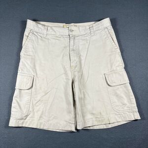 Cherokee Men's Cream and Tan Shorts